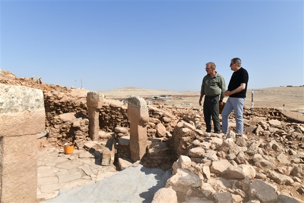 Vali Şıldak, Karahantepe ve Göbeklitepe'yi inceledi