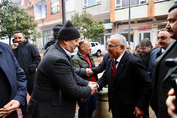 Başkan Güler: Aynı sofrada birlikte Ordu’yuz<