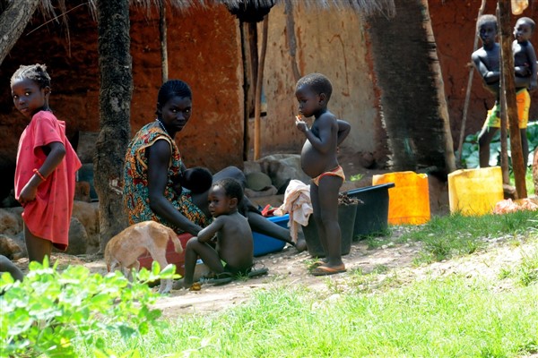 Senegal'de trahomu ortadan kaldırıldı<