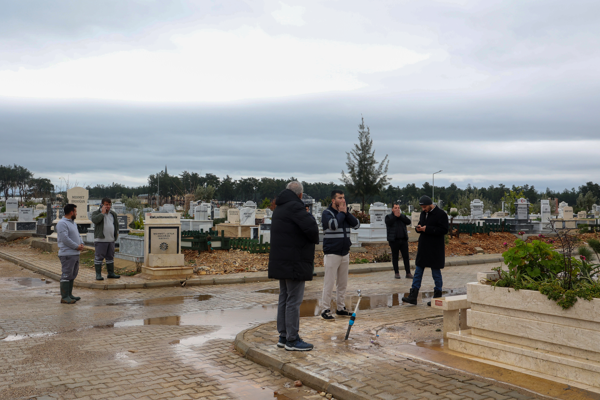 Büyükşehir, 6 Şubat depreminde hayatını kaybedenleri andı<