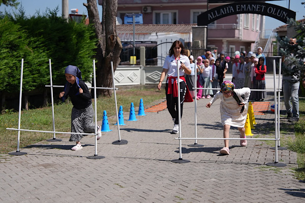 ‘Hareket Camide’ projesi Dereli Tütüncü Mahallesi’nde devam etti<