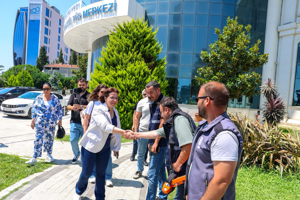 Başkan Köymen, Maltepe’de devam eden projeleri yerinde inceledi