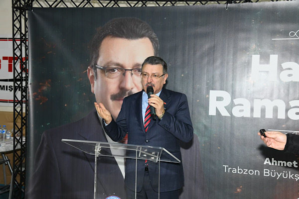 Başkan Genç: Ramazanın bereketiyle milli yürüyüşümüz kararlılıkla sürecek<