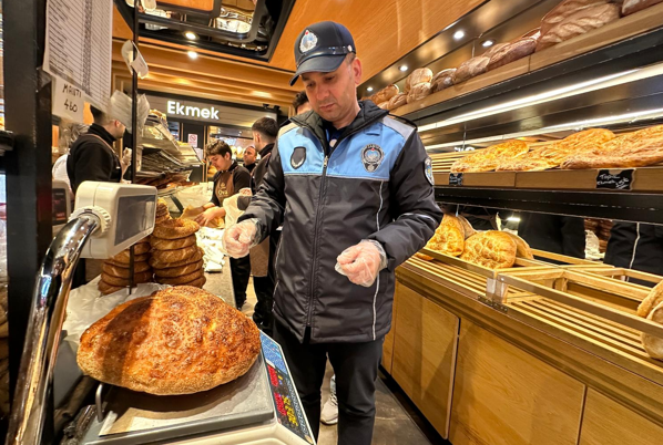 Bakırköy'deki fırınlarda denetimler artırıldı<