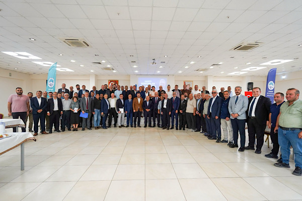 Başkan Büyükkılıç, Tomarza'da mahalle muhtarları ile bir araya geldi<
