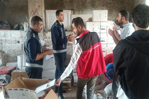 Eyyübiye Zabıta’dan sahte zirai ilaç operasyonu..