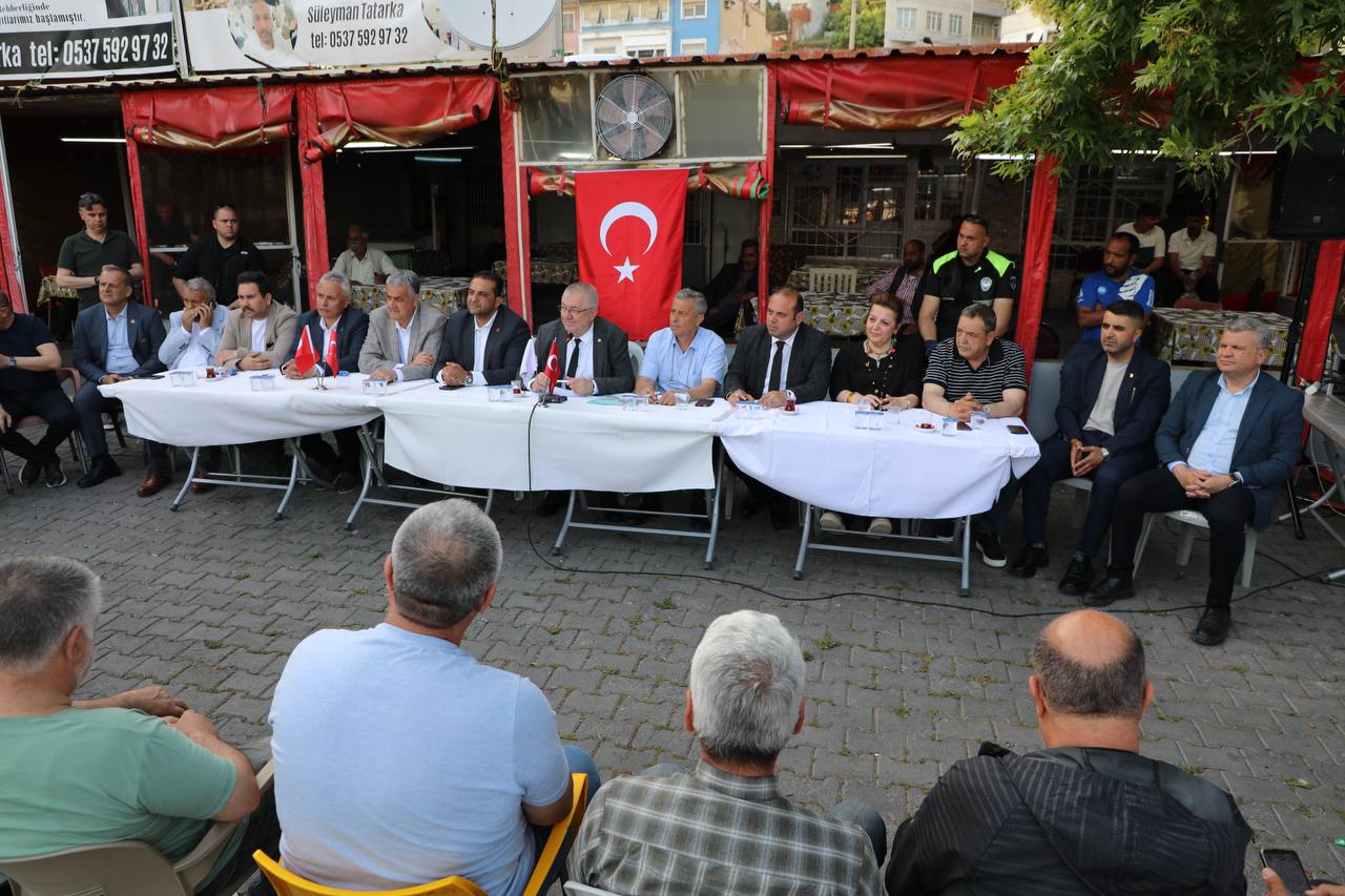Başkan Ertaş, halk buluşmalarını tamamladı<