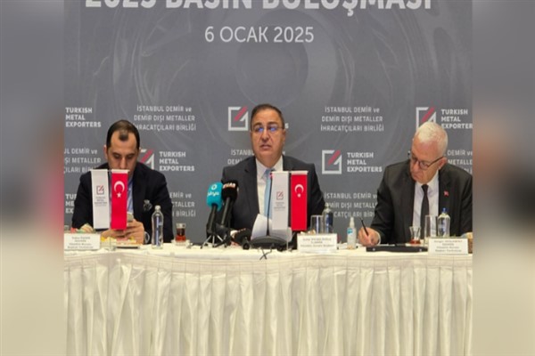 Metaller Sektörü 2025 Basın Buluşması TİM’de gerçekleşti <