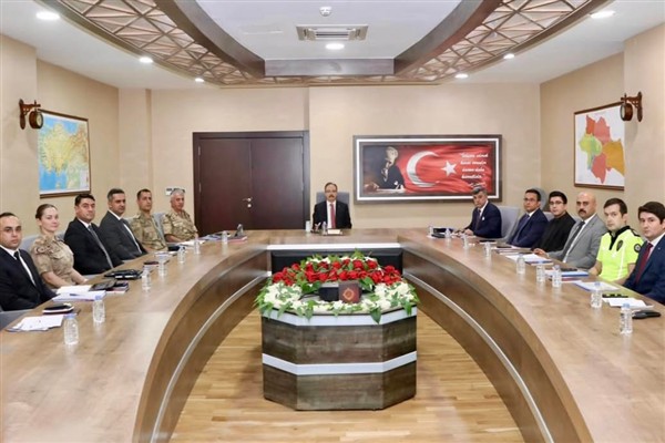 Siirt’te Güvenlik ve Asayiş Koordinasyon Toplantısı gerçekleştirildi<