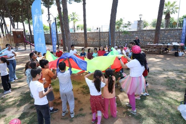 Tekstil Park’ta öğrencilerle piknik programı gerçekleştirildi