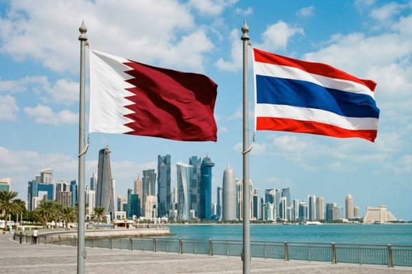 Katar ve Tayland arasında işbirliği ele alındı<