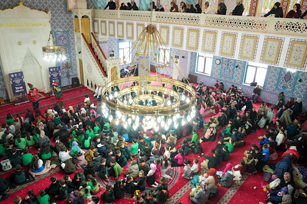 Trabzon’da çocuklar için “Tekne Orucu” etkinlikleri devam ediyor<