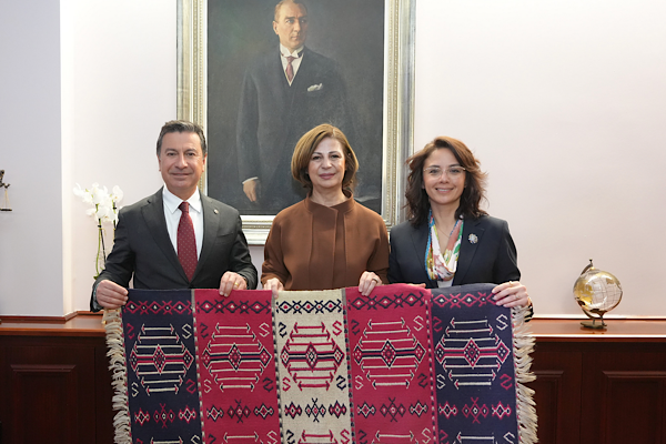 Muğla ve Menteşe başkanları Eskişehir’de