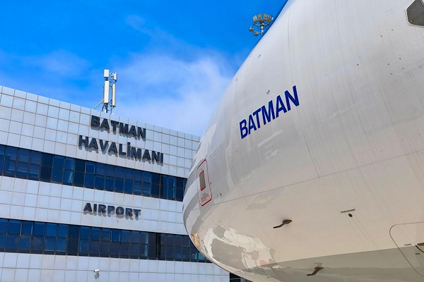 Batman Havalimanı yaz tarifesine geçiyor<