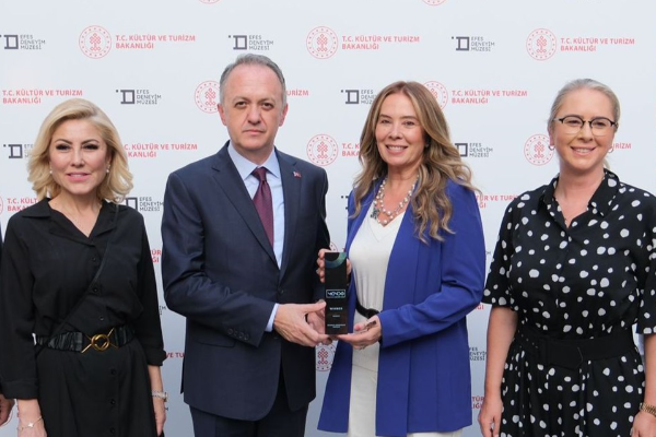 Efes Deneyim Müzesi, Mondo-Dr Awards birincilik ödülünü kutladı<