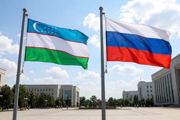 Özbekistan ve Rusya ilişkileri ele alındı<