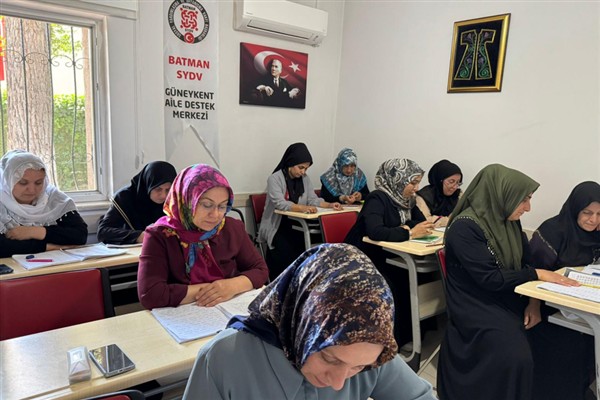 Güneykent ADEM’den kadınlara ve çocuklara destek 