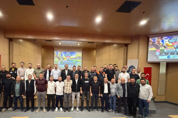 Çorum Belediyesi futbol turnuvasında gruplar belli oldu<