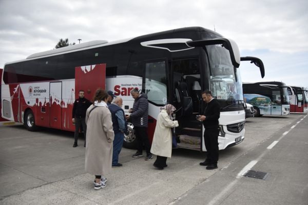 SAMAIR iki yılda 434 bin 50 yolcu taşıdı