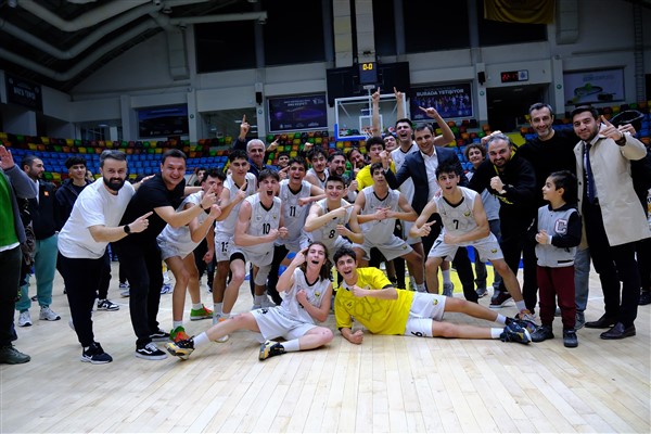  Konya Büyükşehir Basketbol Takımı 2. Lig'de liderliğini sürdürüyor