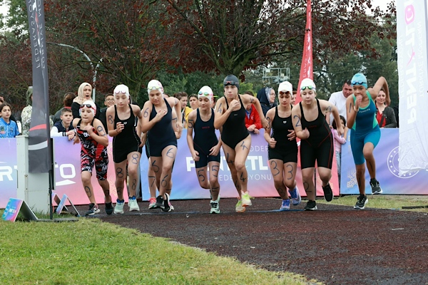 Bursa’da Triathle Ulusal Sıralama Yarışları düzenlendi<