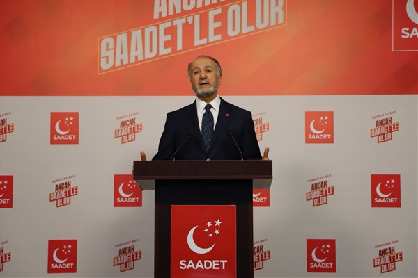 Saadet Partisi Genel Sekreteri Güneş’ten 'hukuk' vurgusu