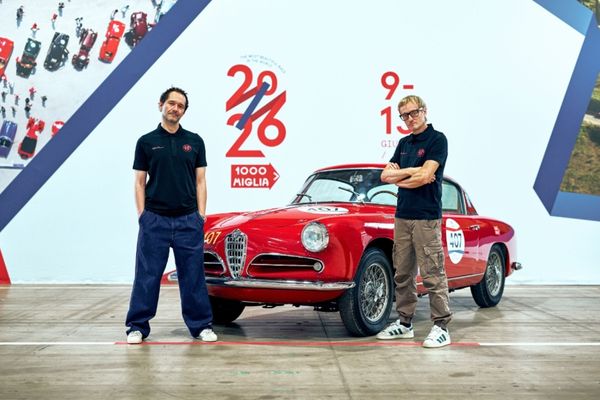 Alfa Romeo 50 klasik modeliyle 44. 1000 Miglia’da start aldı<