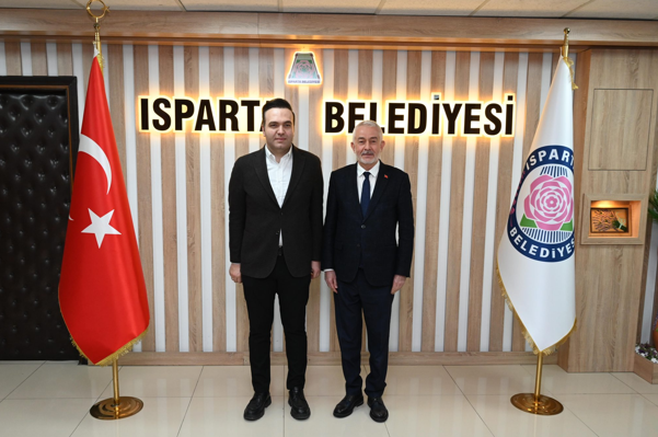 AK Parti Gençlik Kolları Genel Başkanı İbiş’ten Isparta'ya ziyaret