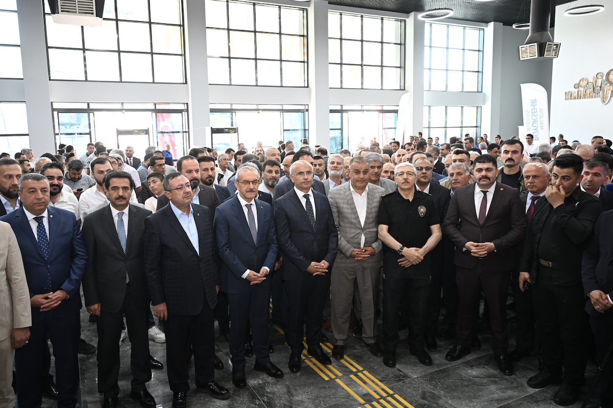 7'nci Malatya Yapı Dekorasyon Fuarı açıldı