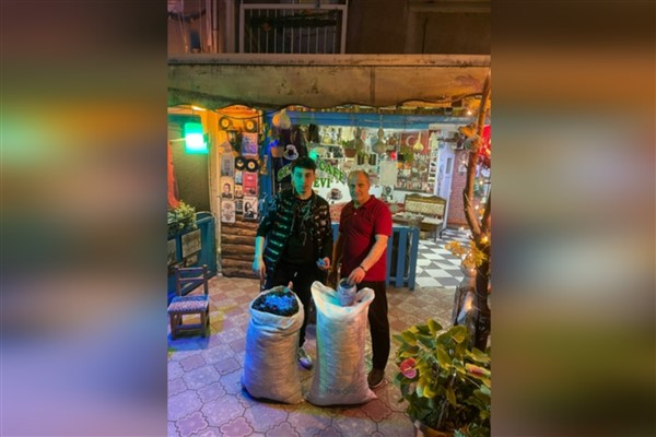 Bursa’nın örnek vatandaşı Çetin’den iyilik çağrısı..