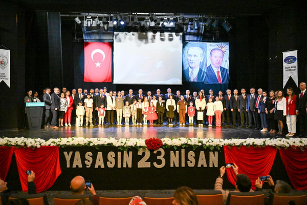 23 Nisan Kocaeli’de kutlandı
