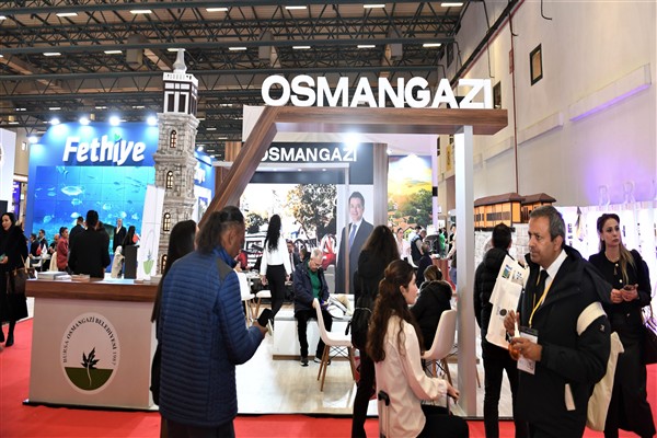 Osmangazi, EMITT Fuarı’nda tanıtıldı