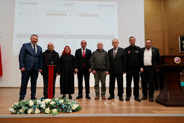 Ordu'da 84 afet konutunun kura çekimi gerçekleştirildi