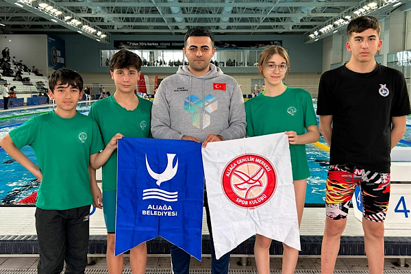 Aliağa Yüzme Takımı Milli Takım seçmelerinde yer aldı