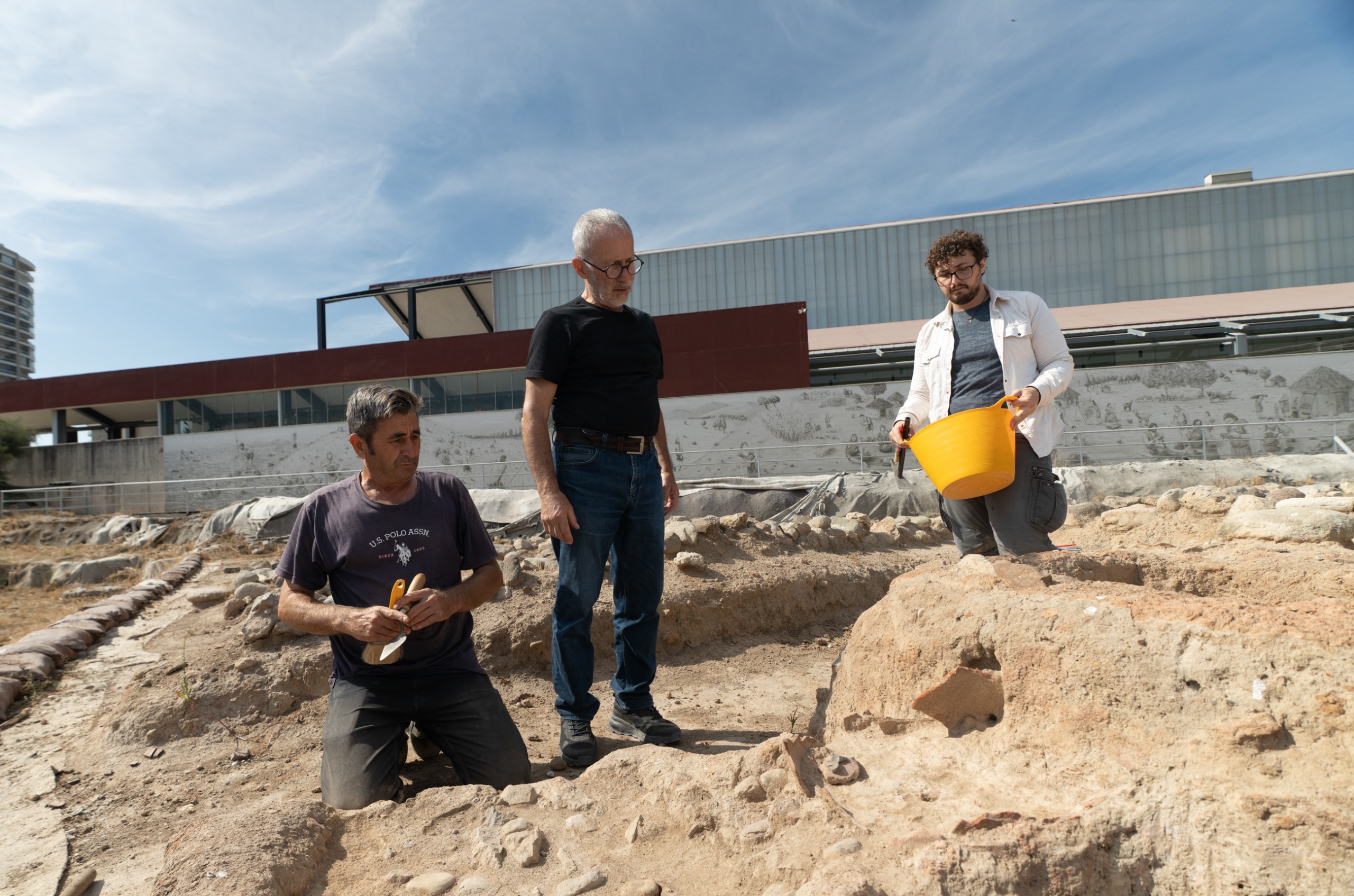 Yeşilova Höyüğü’nde 8 bin 500 yıllık yaşamın izleri ortaya çıkarılıyor