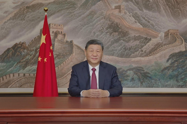 Çin Devlet Başkanı Cinping’den yeni yıl mesajı<