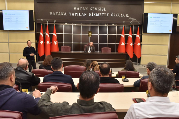 Kepez’de İş Sağlığı ve Güvenliği Birimi Kurul Toplantısı yapıldı<