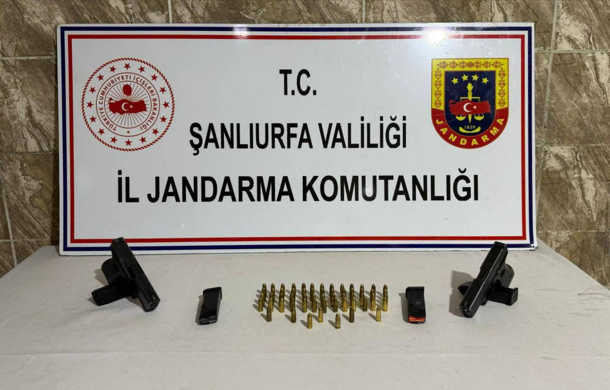 Şanlıurfa'da yasadışı ve ruhsatsız silahlanma kapsamında denetim gerçekleşti<