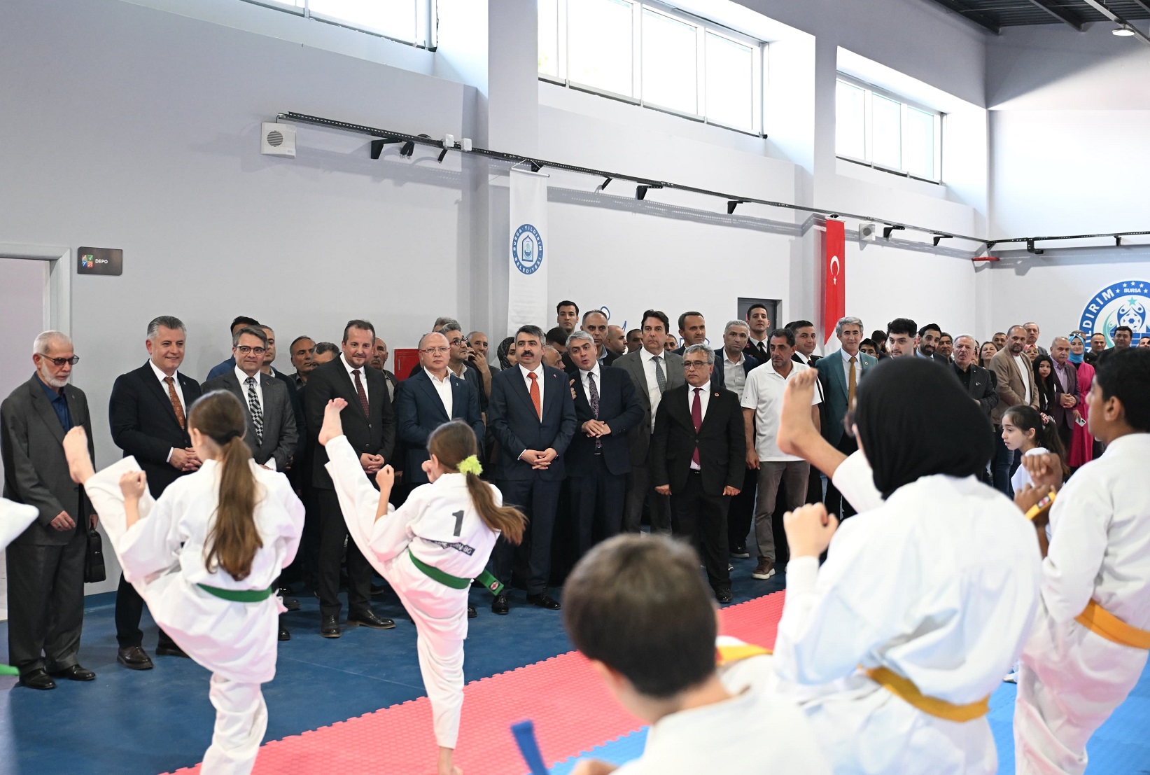 Yıldırım'da 6 yılda 22 spor tesisi<