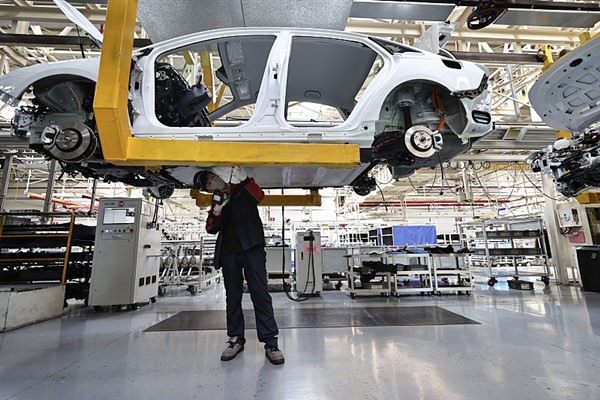 Çin’in sanayi sektörlerinde istikrarlı gelişme sürüyor