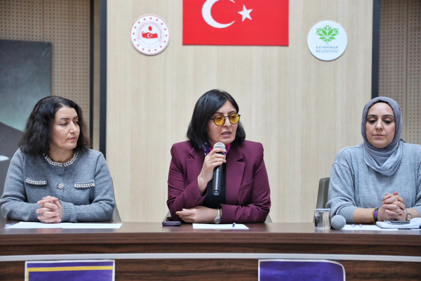Kayapınar Belediyesi Kadın Meclisi, 6. Olağan Toplantısını gerçekleştirdi