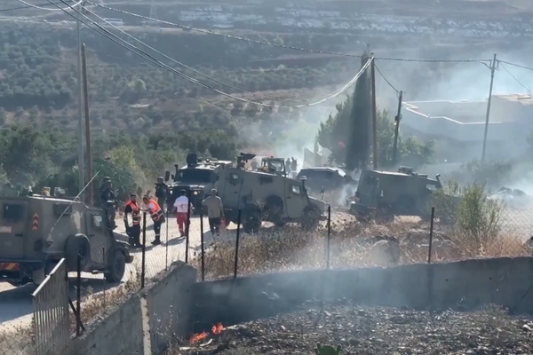 Batı Şeria'da yerleşimci şiddeti tırmanıyor <