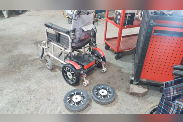 Bodrum'da engelli bireylere teknik destek <