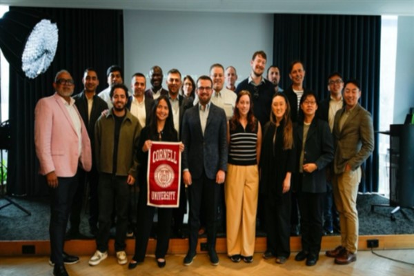 Hakan Bucak, Cornell Üniversitesi Executive MBA heyetiyle İstanbul’da bir araya geldi<