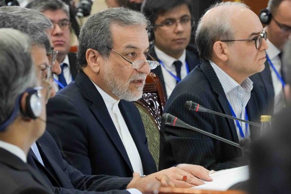 Araghchi: Savaş satmaya değil, barış inşa etmeye geldik<