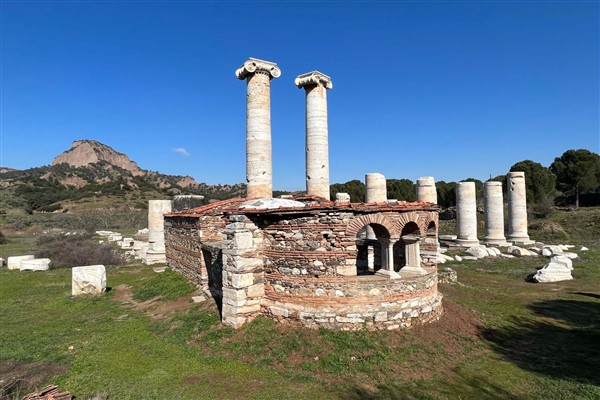 Sardes Antik Kenti ve Bin Tepeler Lidya Tümülüsleri, UNESCO Dünya Miras Listesi'nde