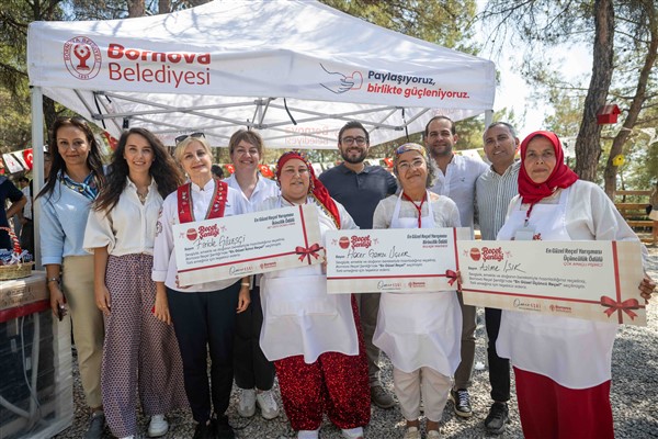 Türkiye'nin ilk Reçel Şenliği Yakaköy'de düzenlendi<