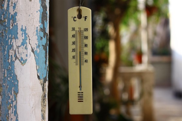 Meteoroloji'den haftalık hava durumu tahmini<