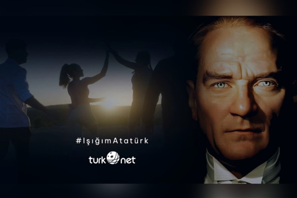 TurkNet’ten 19 Mayıs’a özel film: ‘Işığım Atatürk’