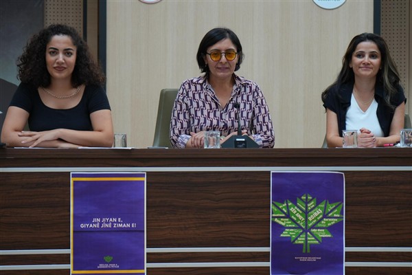 Kayapınar Belediyesi Kadın Meclisi Toplantısı yapıldı